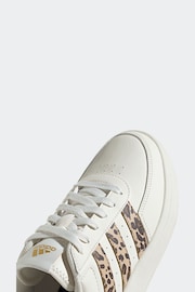 adidas White Ground Sportswear Breaknet 2.0 Trainers - Image 7 of 8