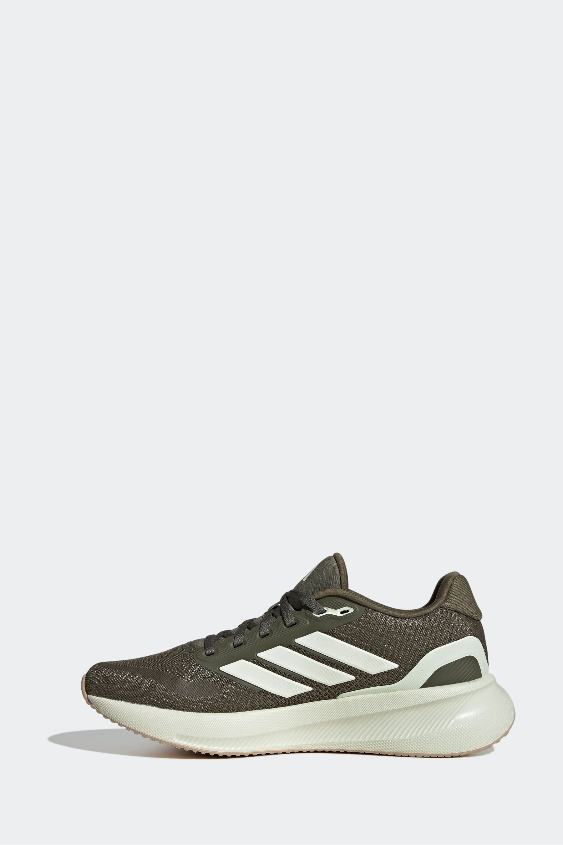 Buy adidas Dark Green Runfalcon 5 Trainers from Next Luxembourg