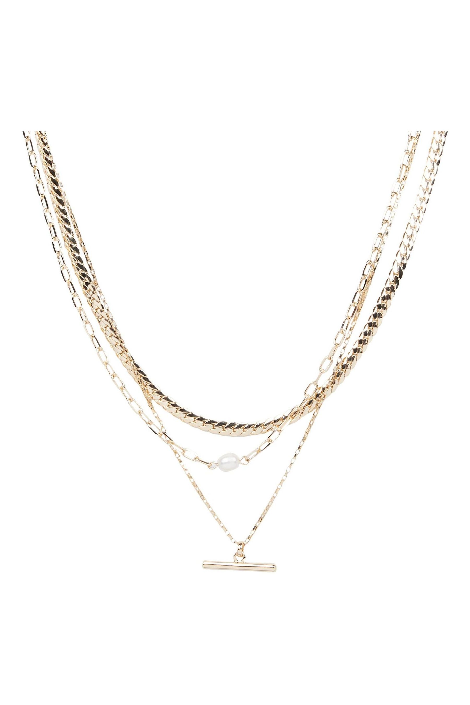 Buy Oliver Bonas Gold Tone Rosalind Chain Freshwater Pearl And Bar buy-oliver-bonas-gold-tone-rosalind-chain-freshwater-pearl-and-bar