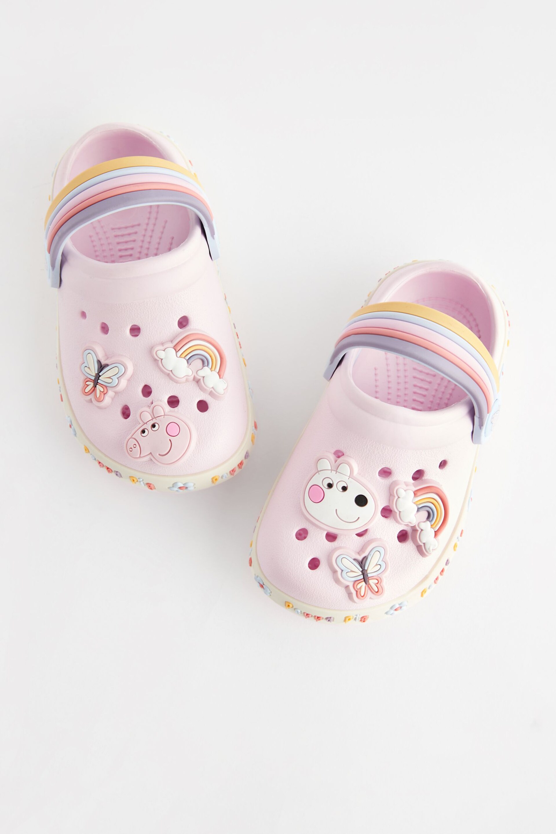 Pink Peppa Pig Clogs - Image 6 of 9