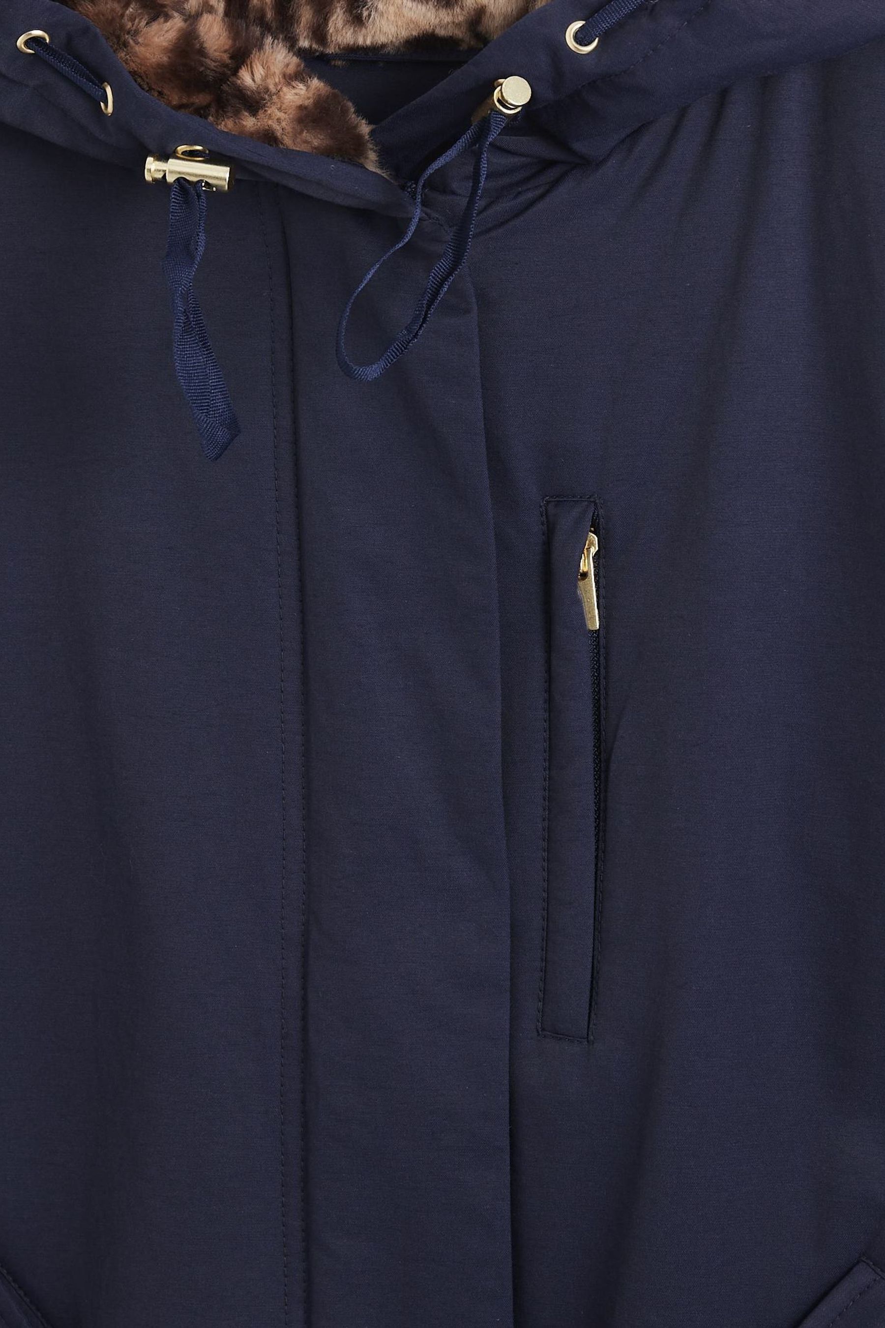 Animal parka coat hotsell