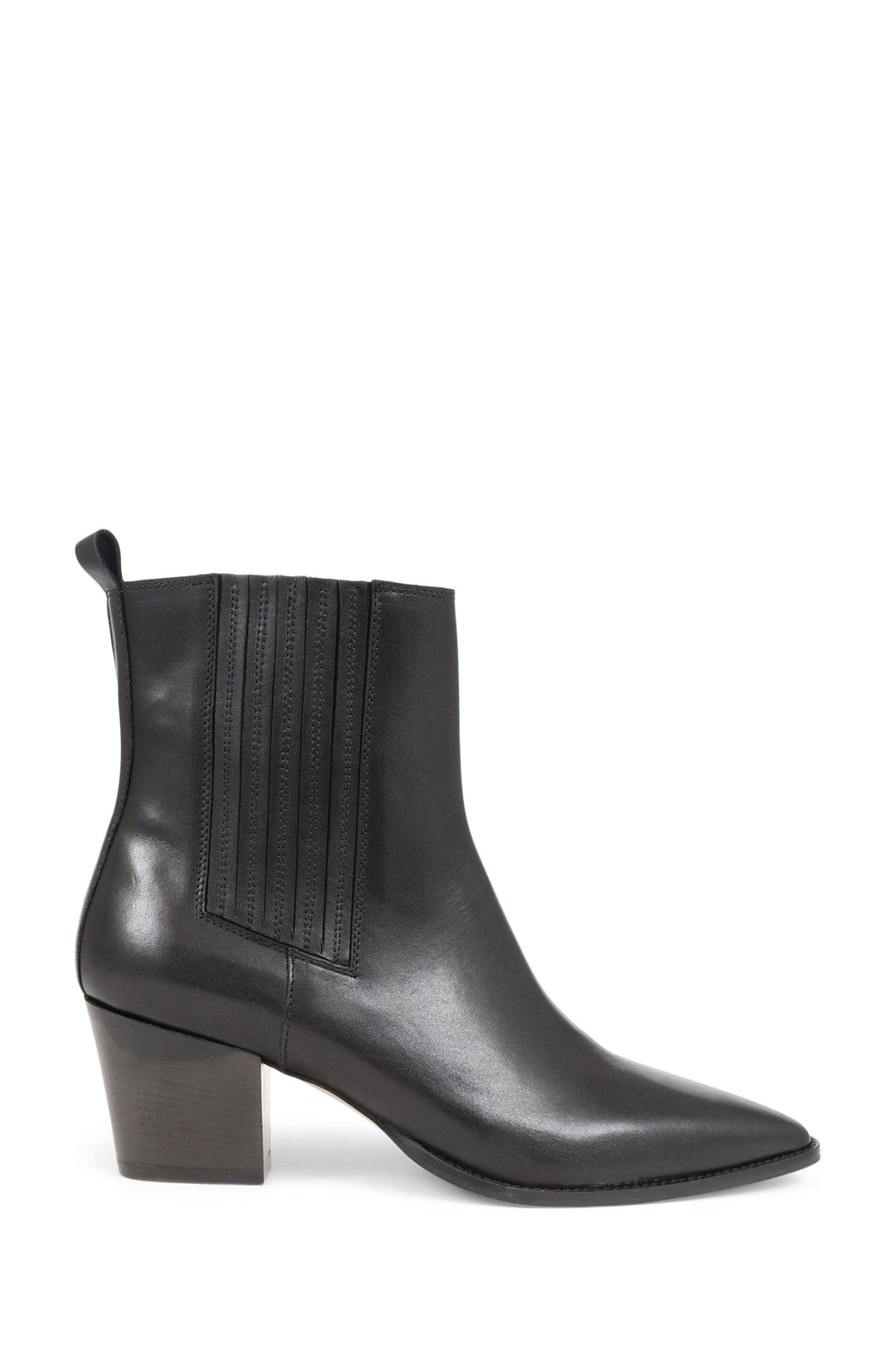 Jones black ankle boots discount