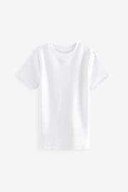 白色 - Thermal Short Sleeve T-Shirts 2 Pack (2-16yrs) - 圖片 2，共 4