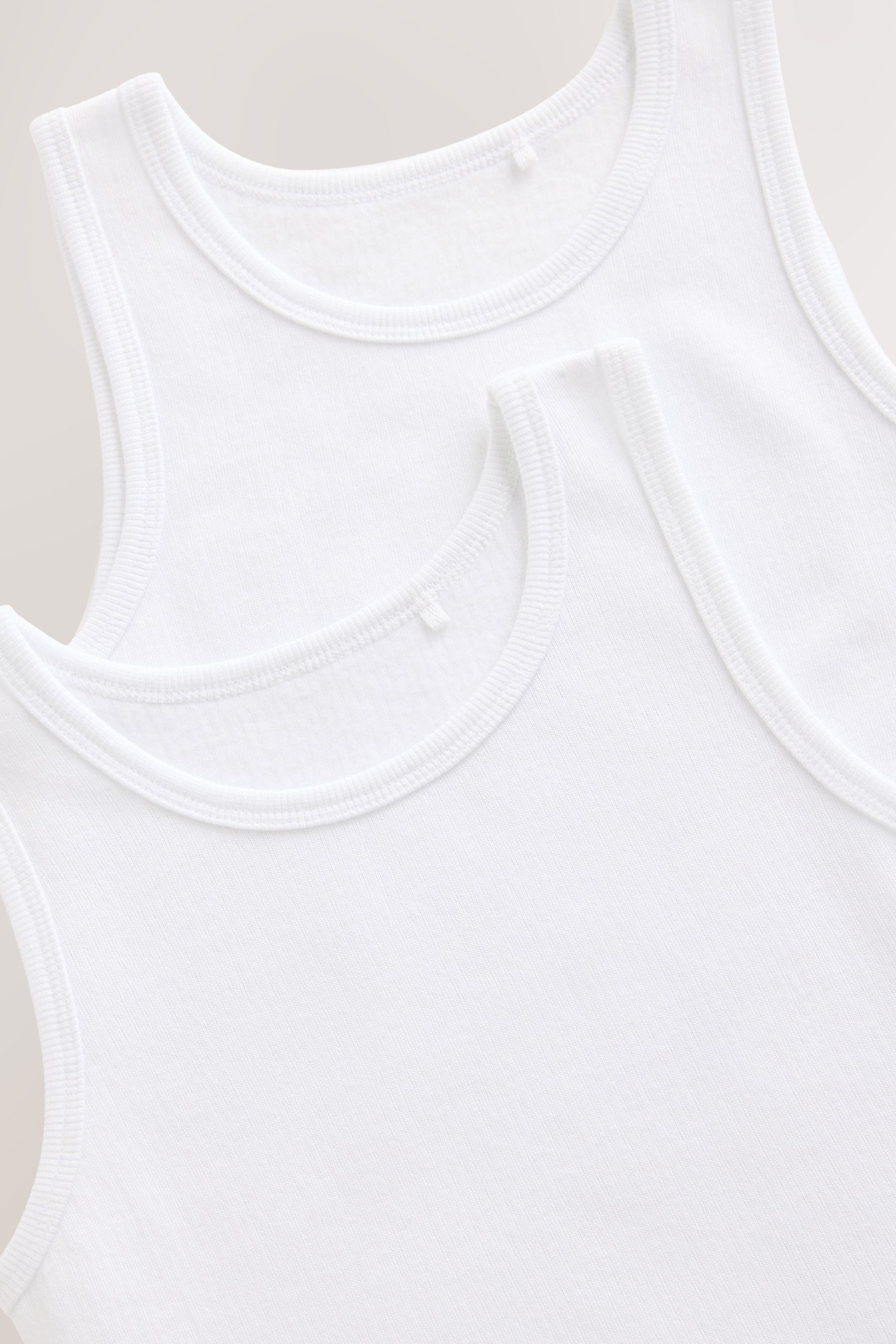 Buy White Thermal Vests 2 Pack 2 16yrs from Next Netherlands