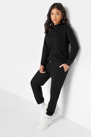 PixieGirl Petite Black Basic Joggers 2 Pack - Image 3 of 3