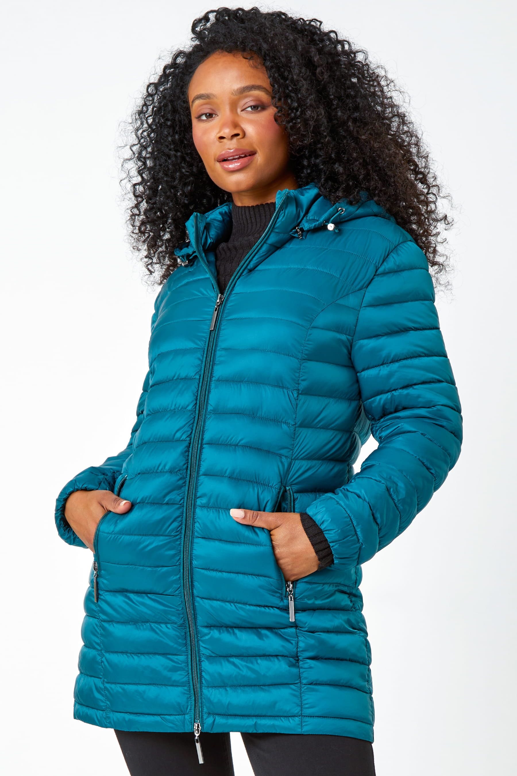 Petite quilted jacket uk discount