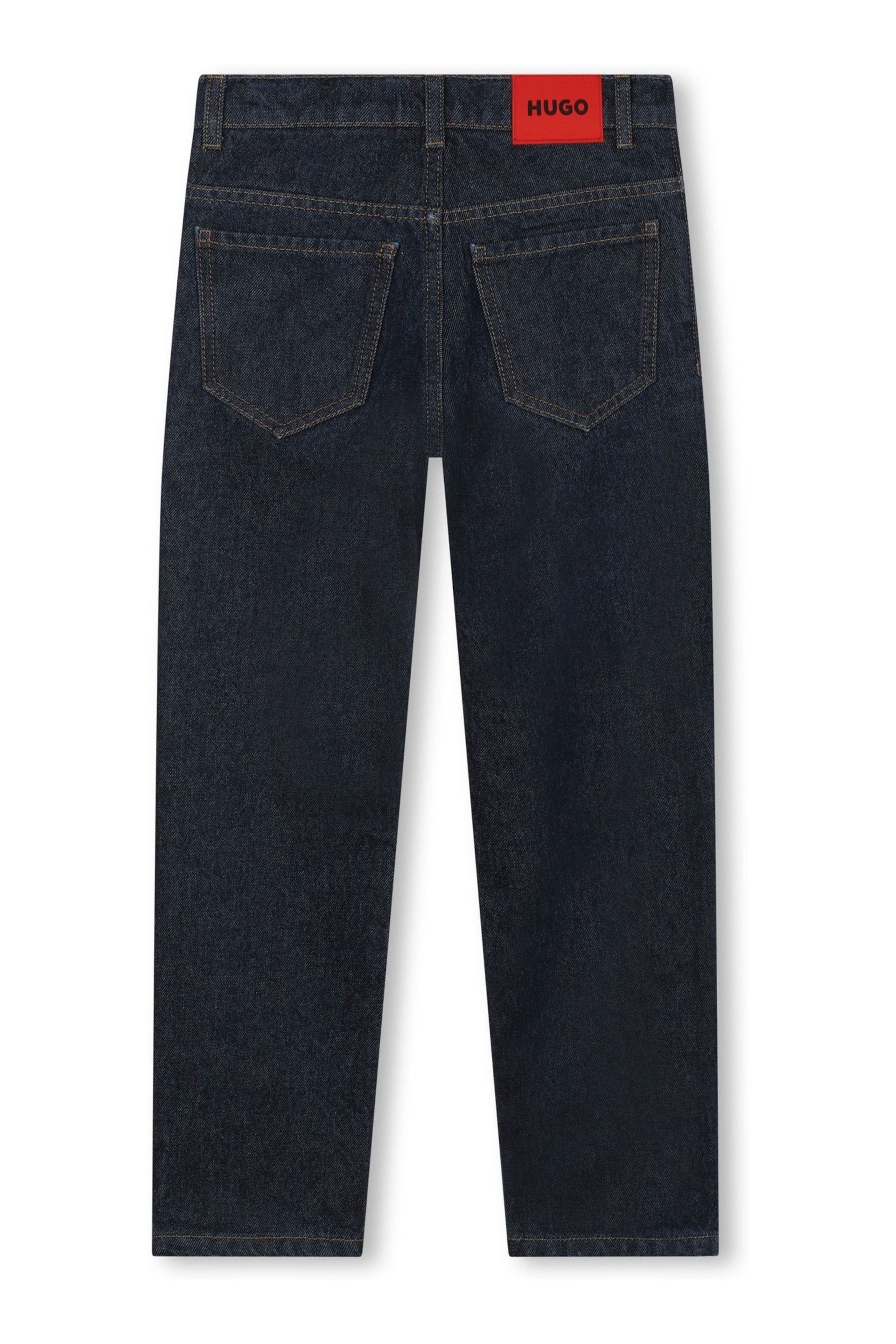 HUGO Blue Denim Jeans - Image 2 of 3
