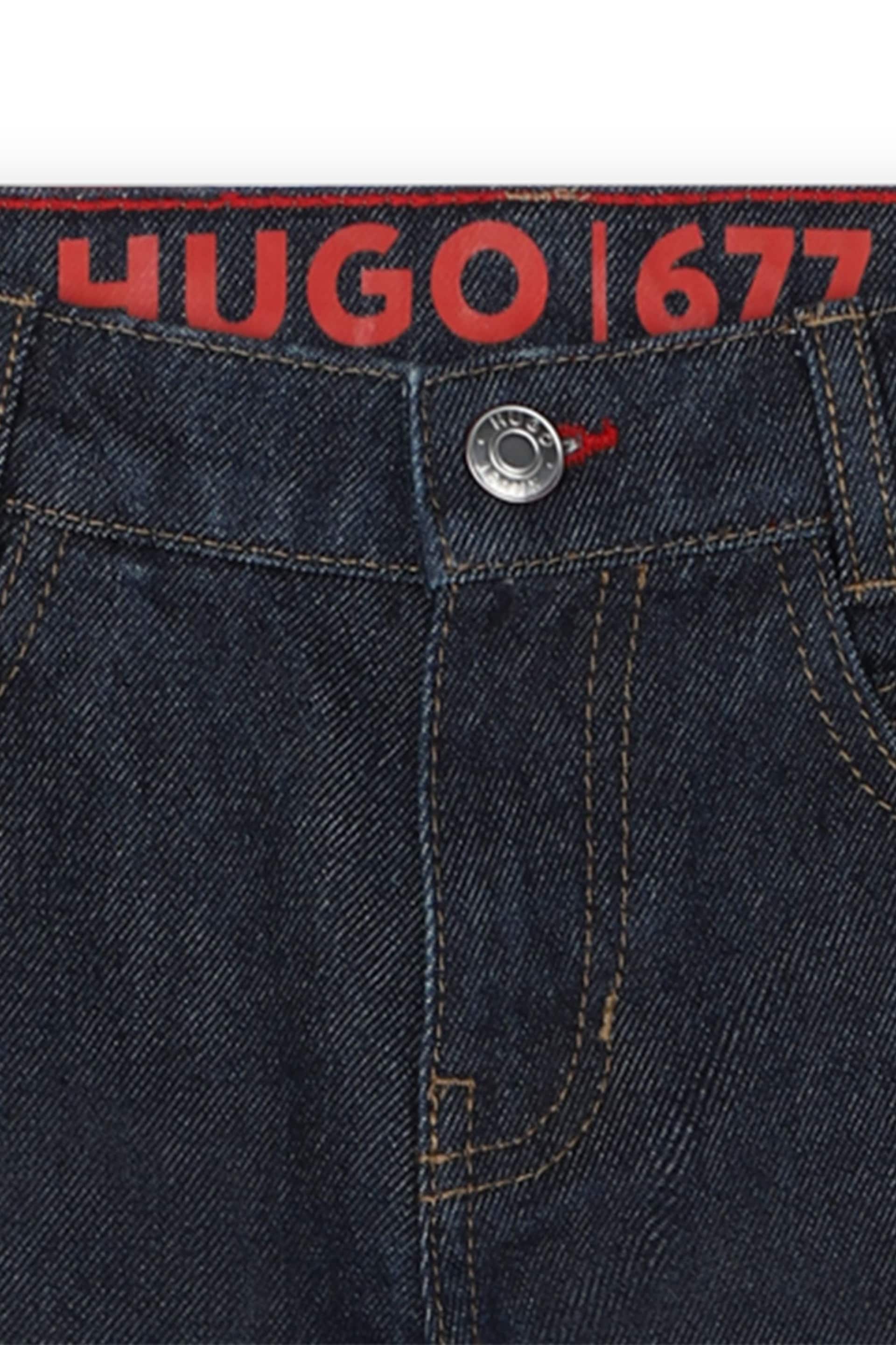 HUGO Blue Denim Jeans - Image 3 of 3