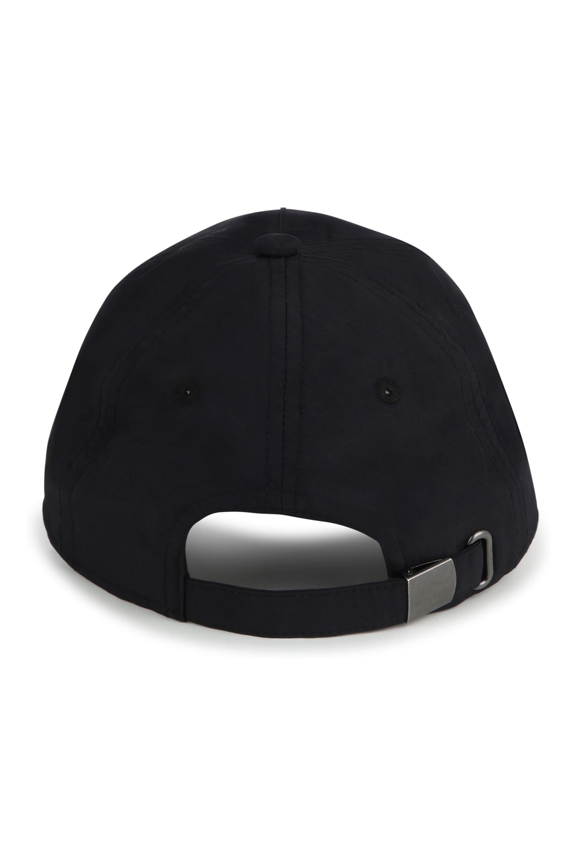 HUGO Grey Logo Cap - Image 2 of 3