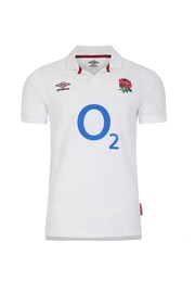 Umbro Cream White England Home Classic Rugby Jersey - Image 1 of 2