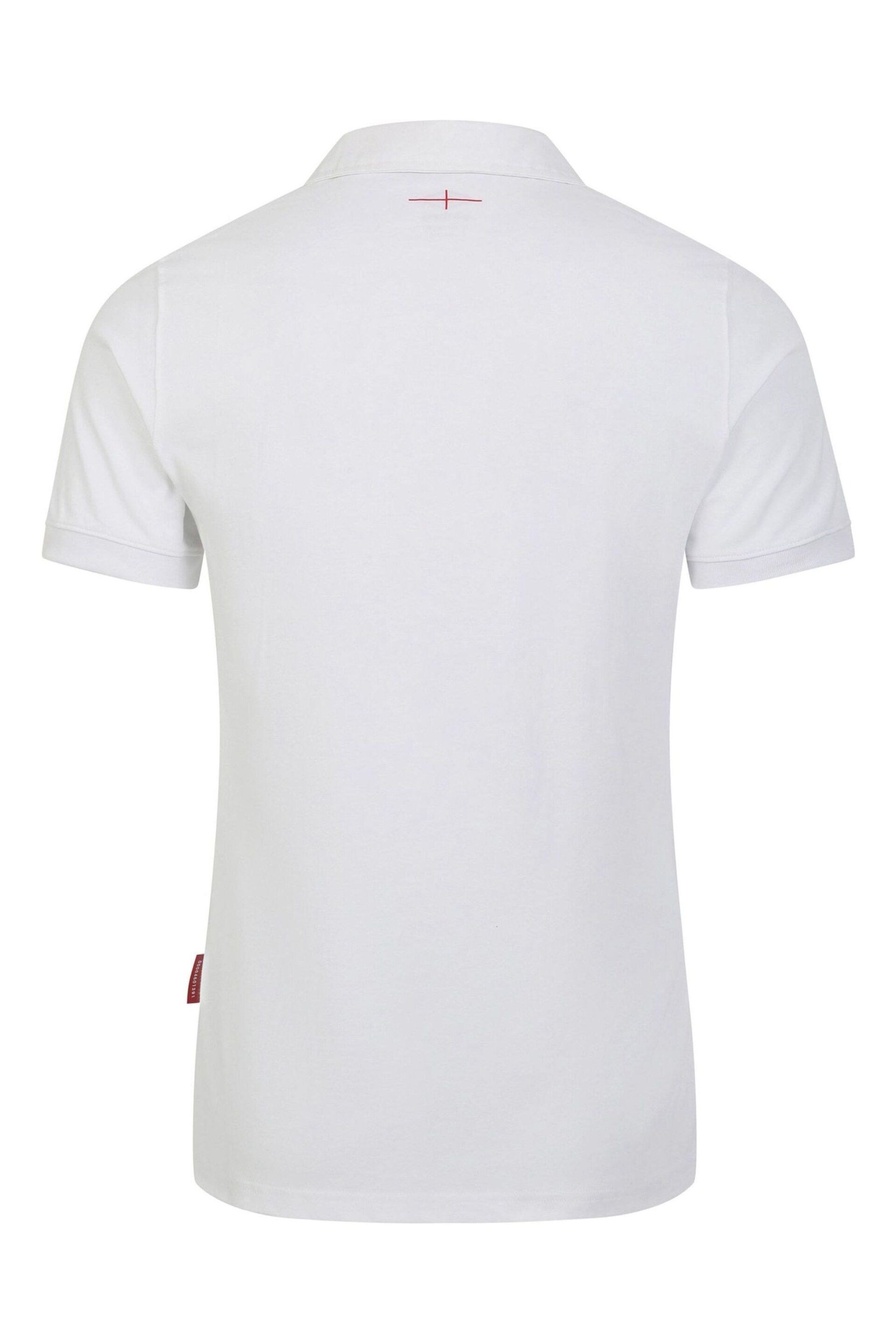 Umbro Cream White England Home Classic Rugby Jersey - Image 2 of 2