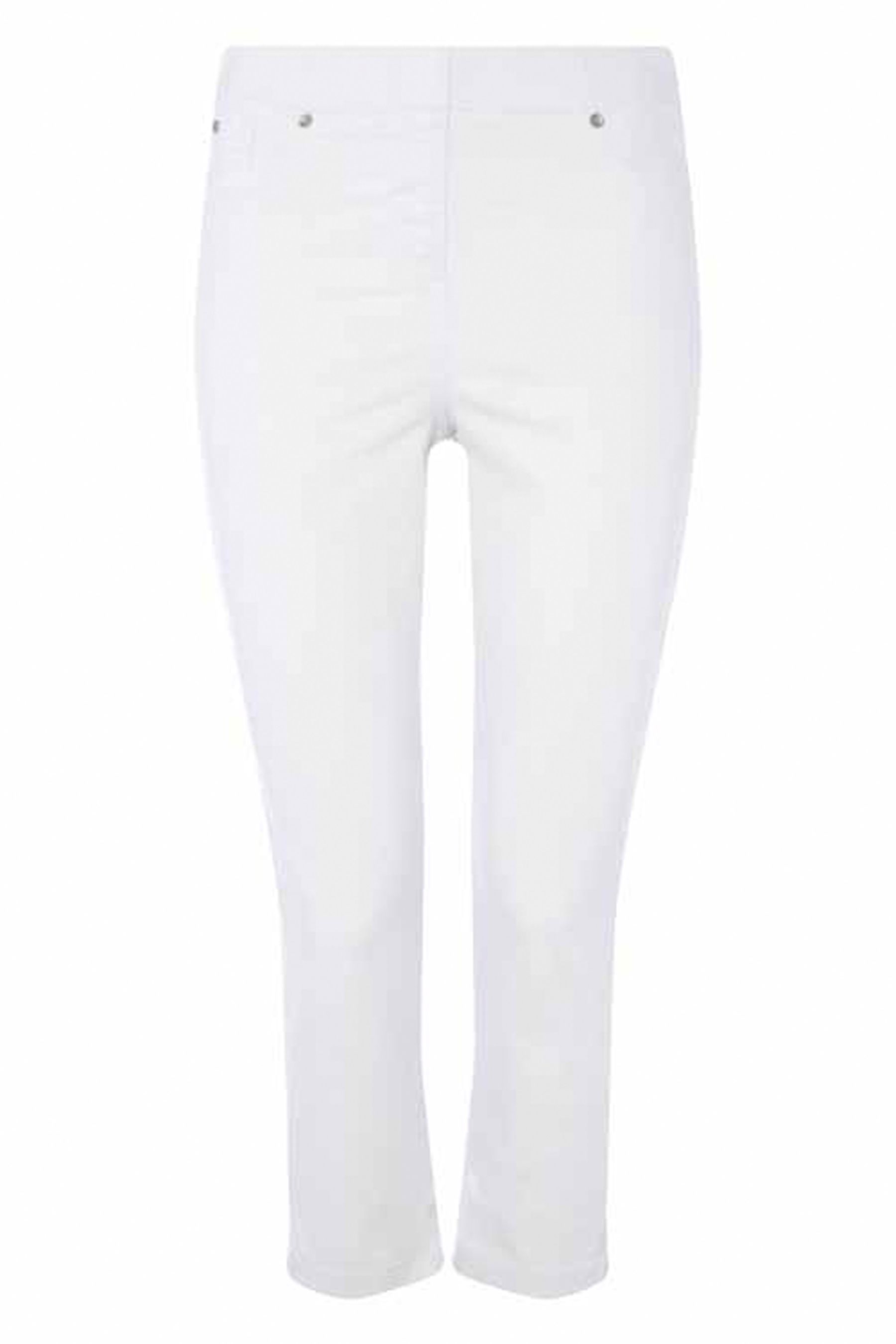 White cropped jeggings uk store
