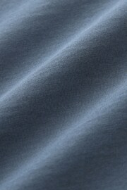 Navy Cut Out Detail T-Shirt - Image 5 of 6