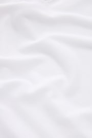 White Premium Modal Rich Short Sleeve Scoop Neck T-Shirt - Image 7 of 7