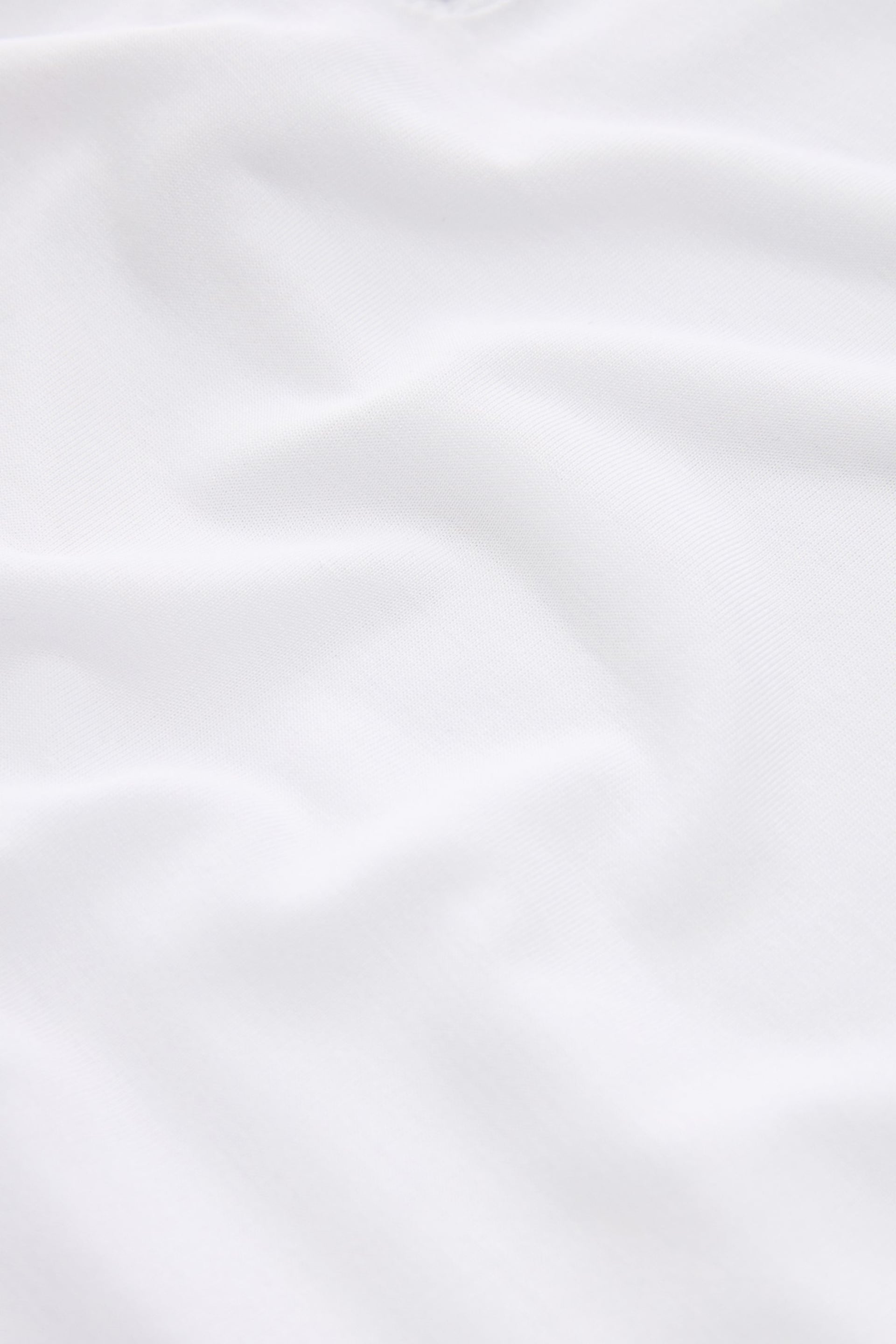 White Premium Modal Rich Short Sleeve Scoop Neck T-Shirt - Image 7 of 7