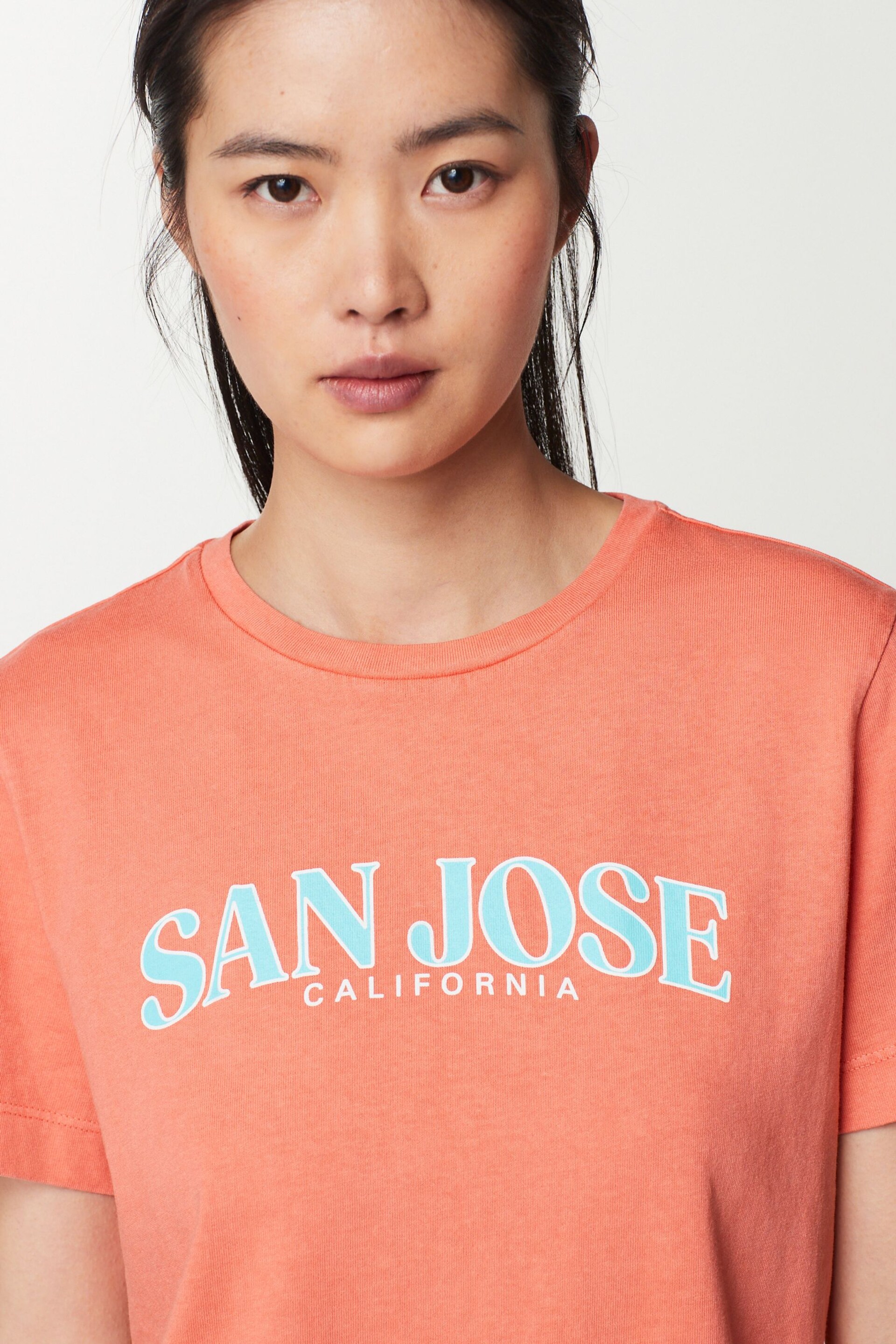 San Jose Beach City Short Sleeve Crew Neck T-Shirt - Image 4 of 6