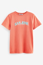 San Jose Beach City Short Sleeve Crew Neck T-Shirt - Image 5 of 6