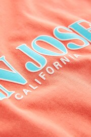 San Jose Beach City Short Sleeve Crew Neck T-Shirt - Image 6 of 6