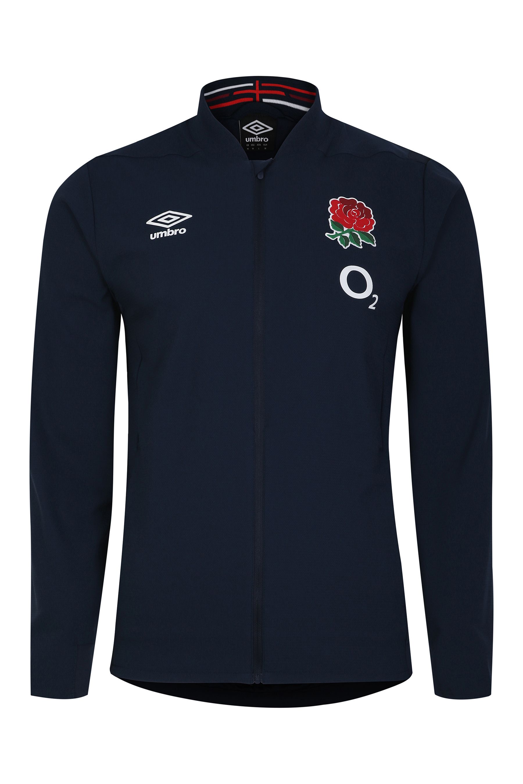Buy Umbro Blue England Anthem Rugby Jacket from Next Ireland