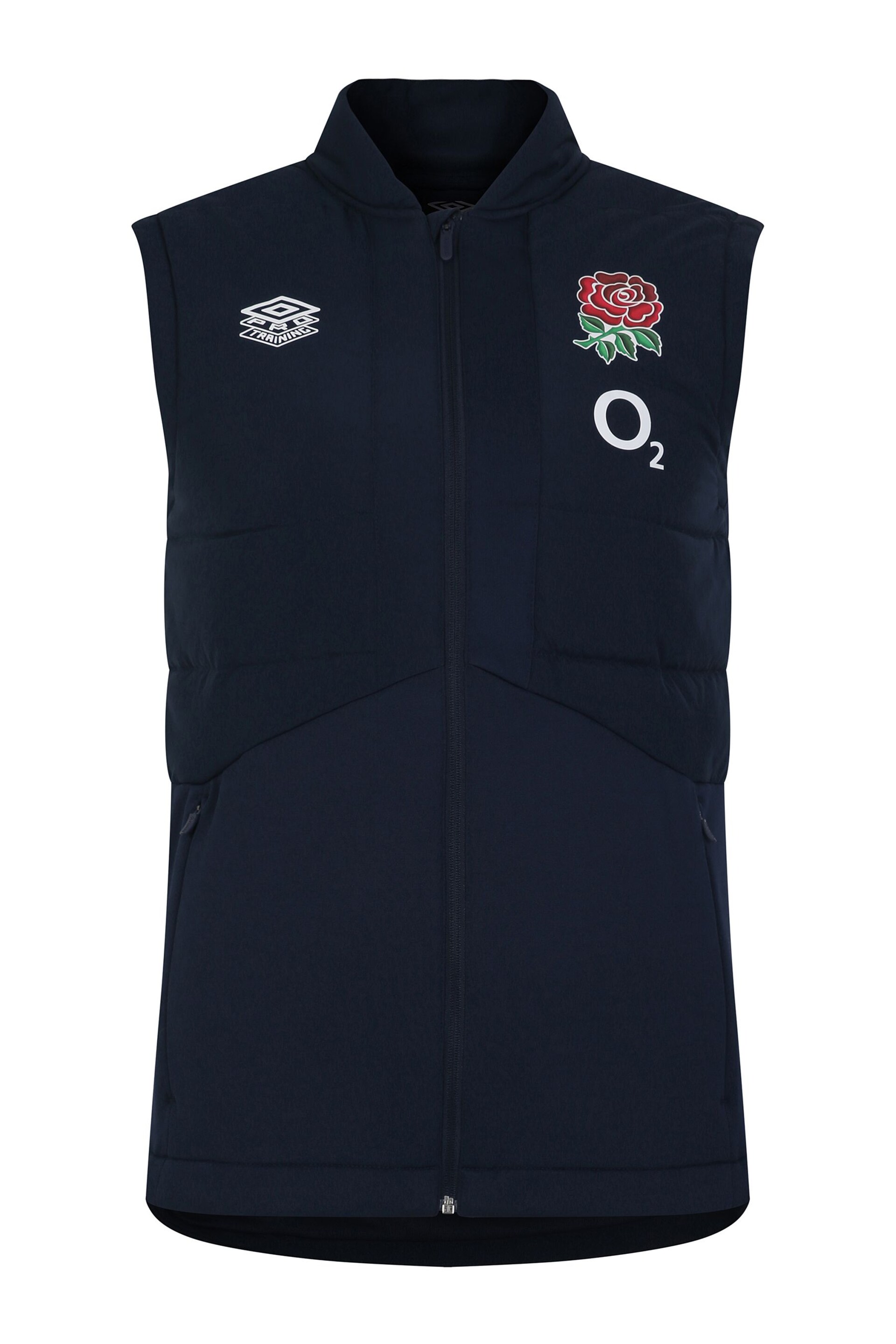 Umbro Navy England Rugby Gilet - Image 1 of 3