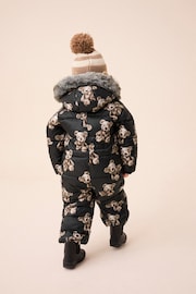 Black Printed Snowsuits (3mths-7yrs) - Image 4 of 9