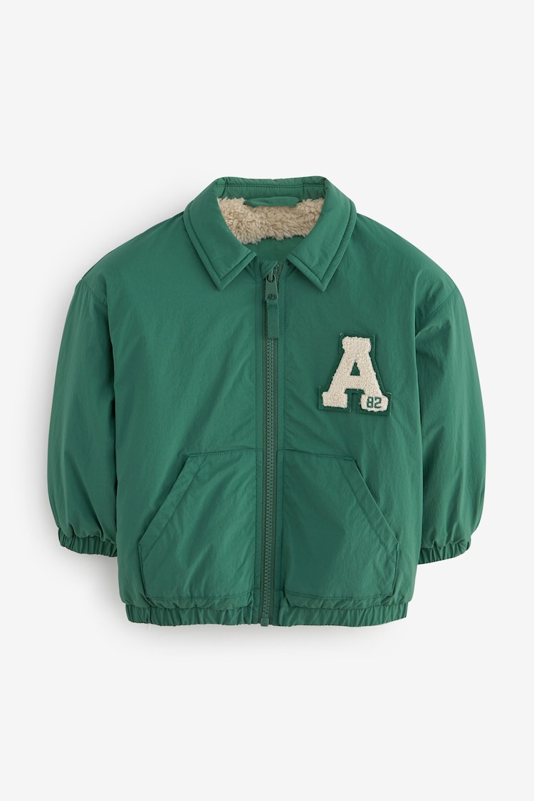 Green Coach Varsity Jacket (3mths-7yrs) - Image 1 of 8