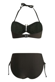 Linzi Green Sienna Bandeau Bikini With Detachable Straps - Image 4 of 4