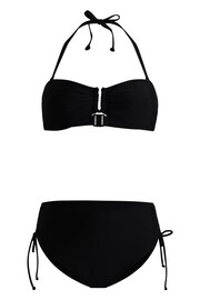 Linzi Black Sienna Bandeau Bikini With Detachable Straps - Image 4 of 5