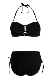 Linzi Black Sienna Bandeau Bikini With Detachable Straps - Image 5 of 5