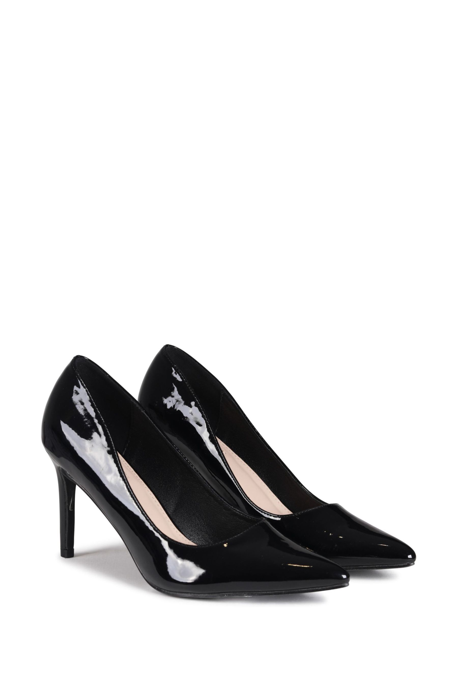 Dorothy perkins black patent shoes deals