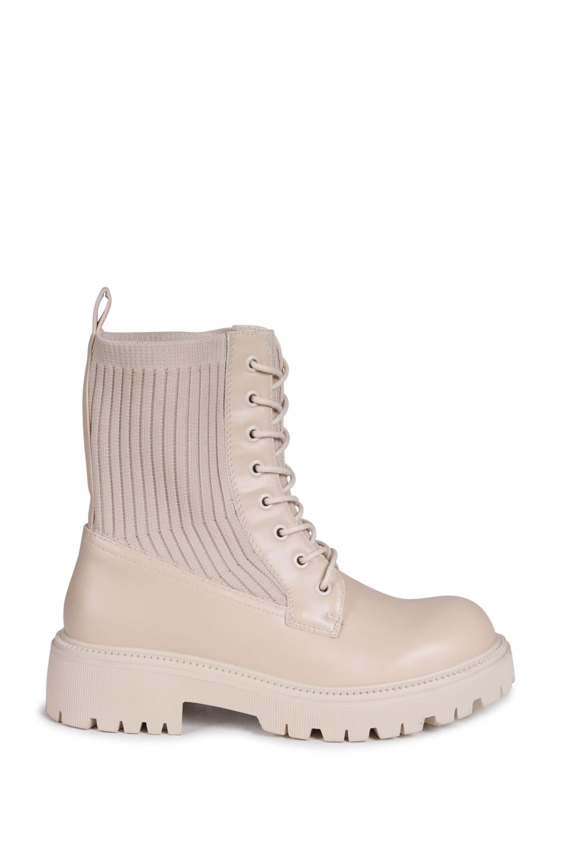 Linzi Brown Blizzard Lace Up Ankle Boots - Image 3 of 5