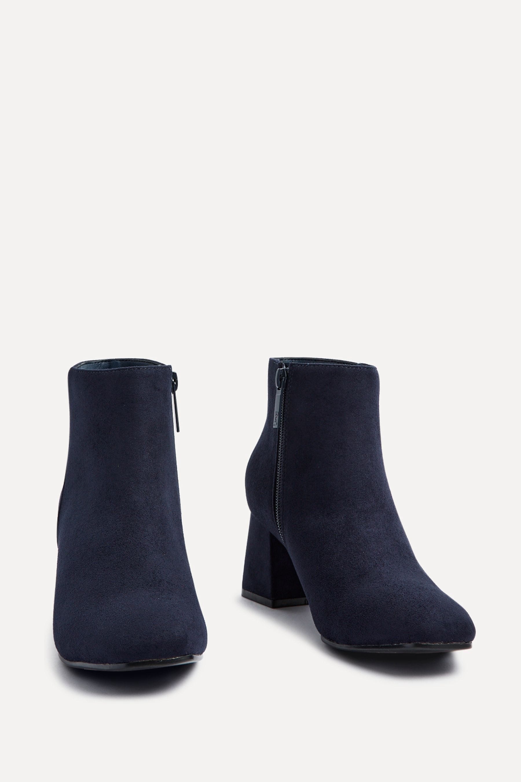 Next navy ankle boots clearance