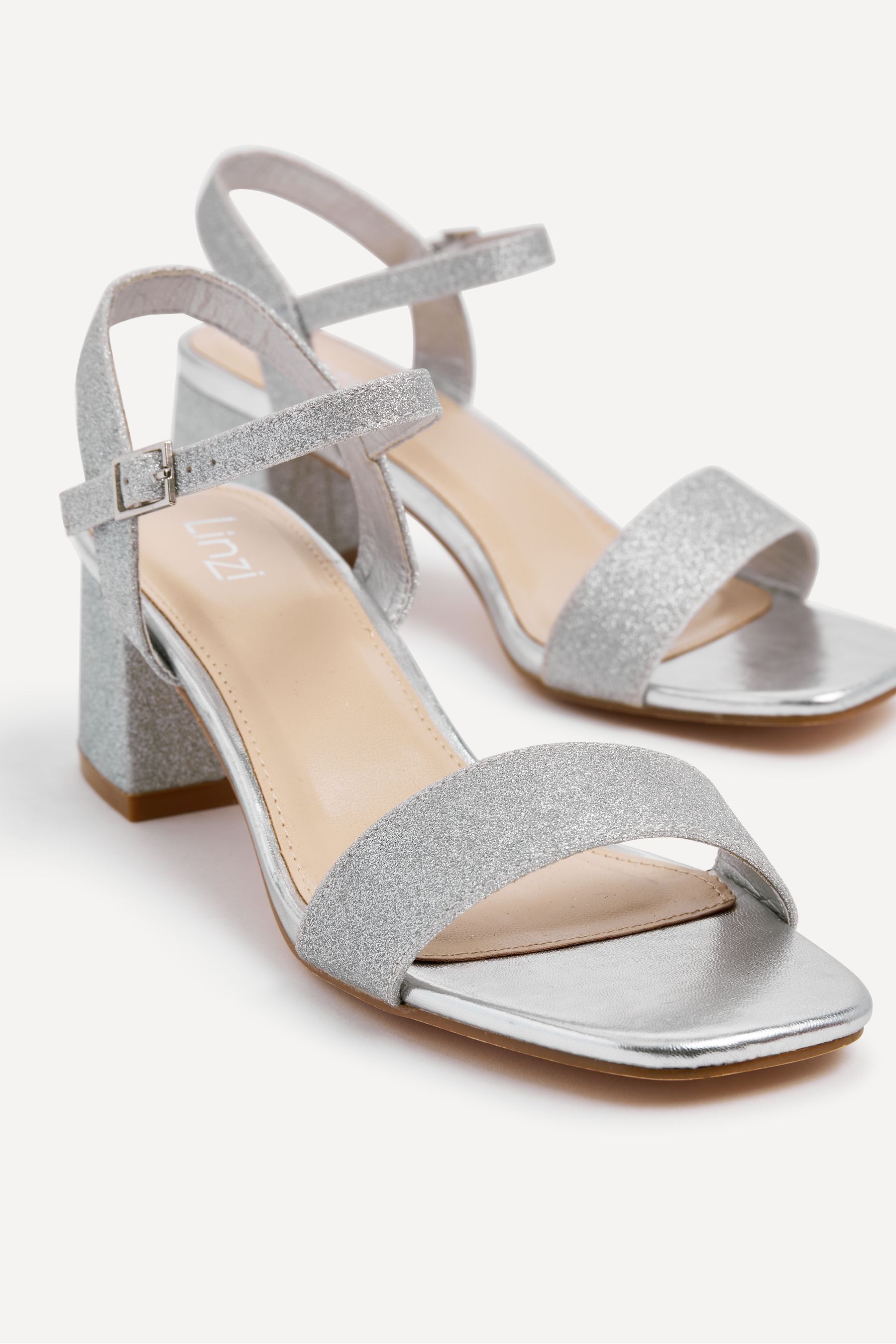 New look barely there block heeled sandal new arrivals