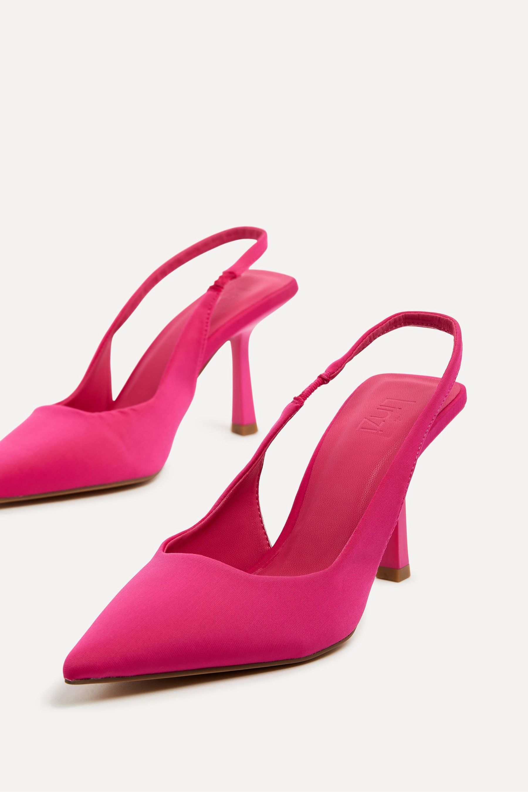 Fuschia pink court shoes uk shop
