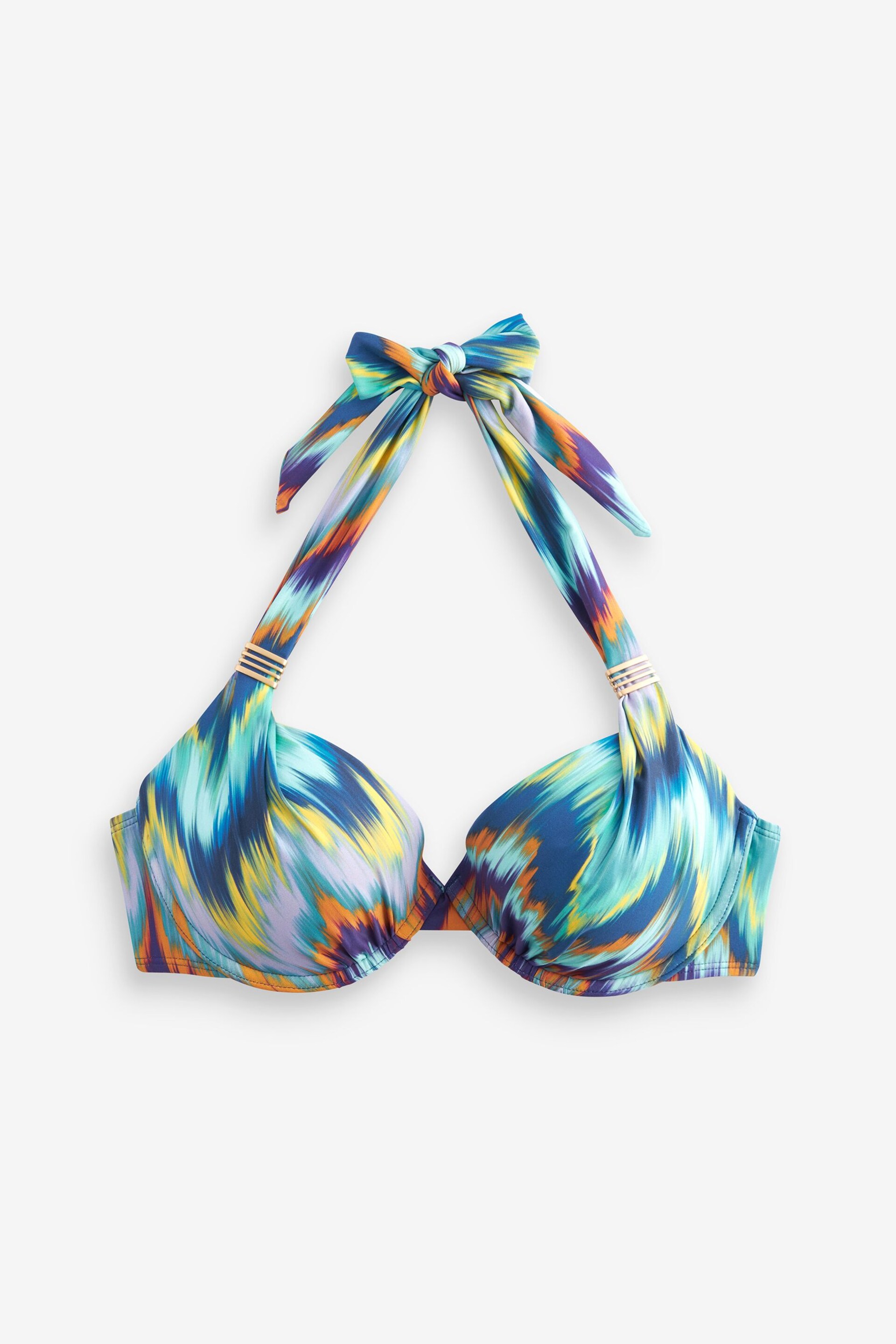 Myleene Klass Padded Wired Halterneck Bikini Top - Image 5 of 6