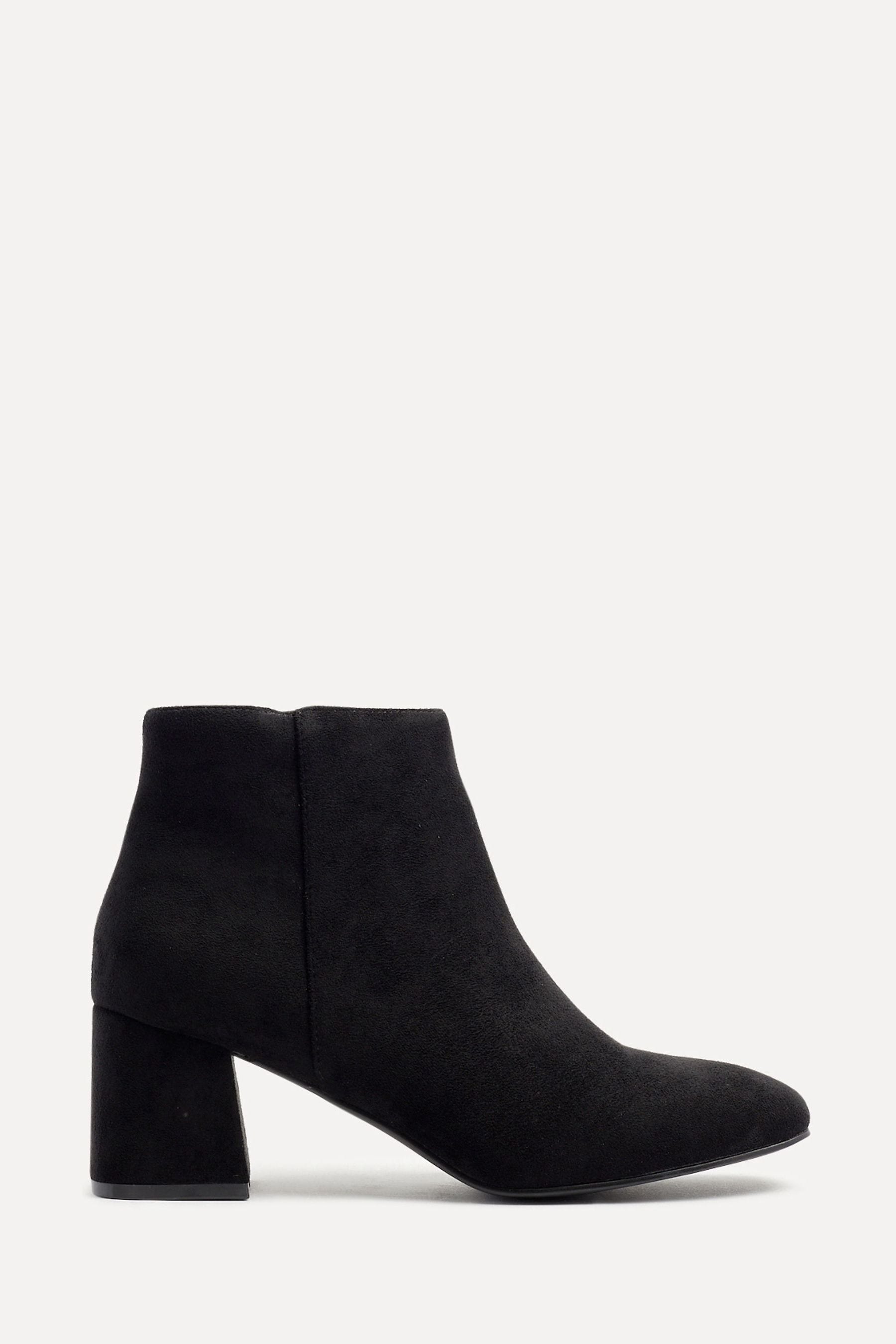 Black suede ankle boots new arrivals