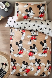 Mickey Mouse 100% Cotton Duvet Cover and Pillowcase Set - Image 3 of 7