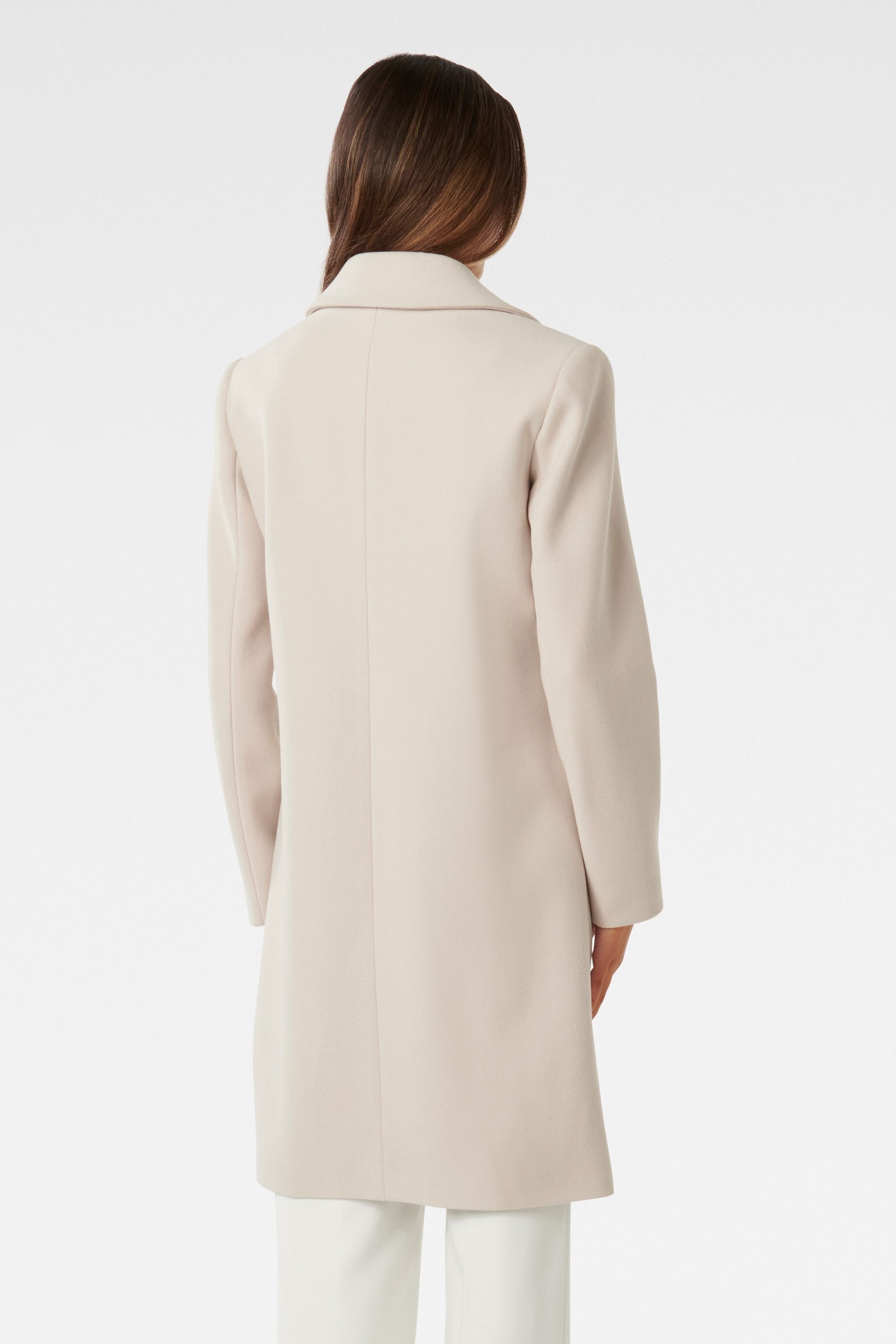 Buy Forever New Cream Petite Billie Longline Coatigan from Next Luxembourg