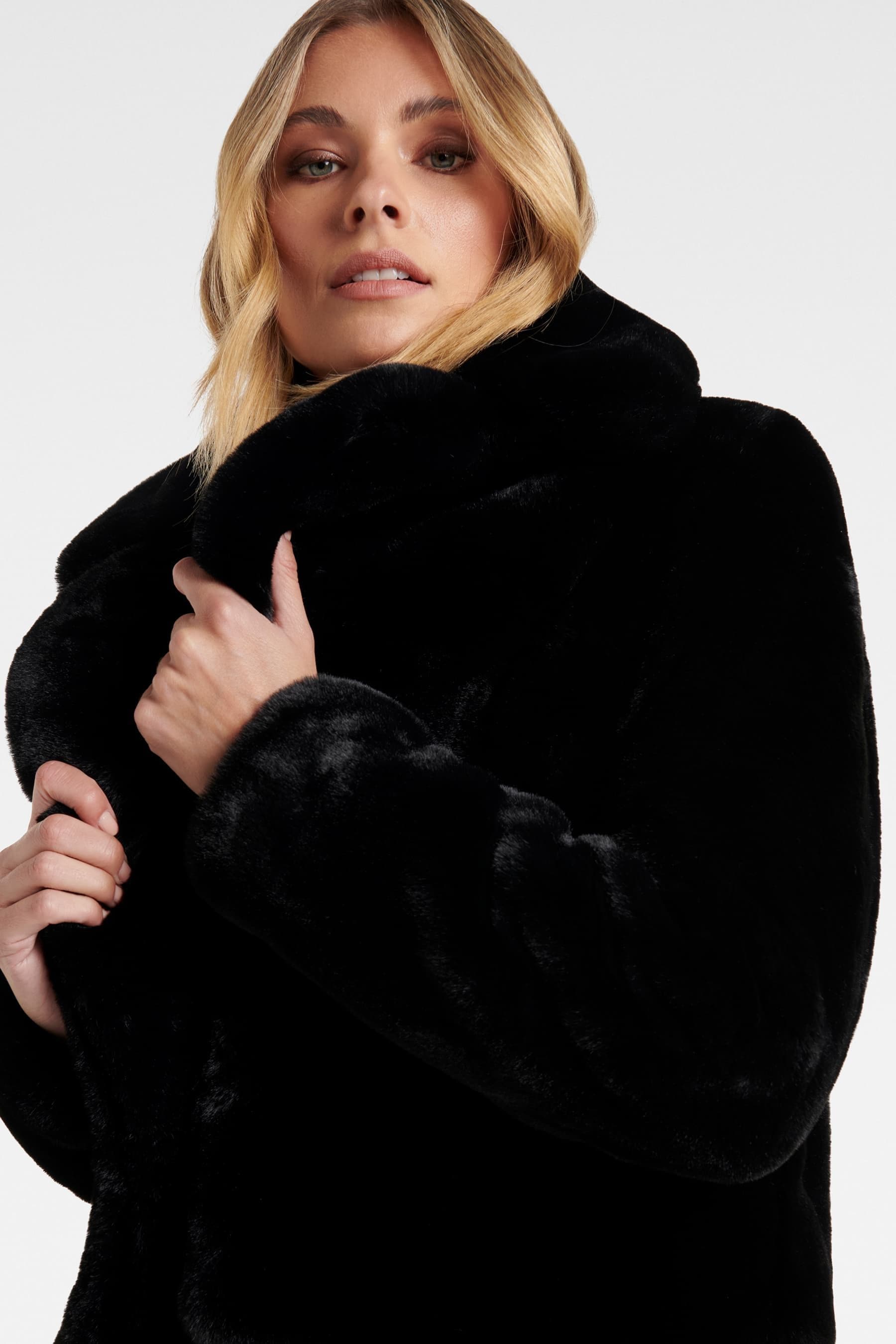 Forever new faux fur coat best sale