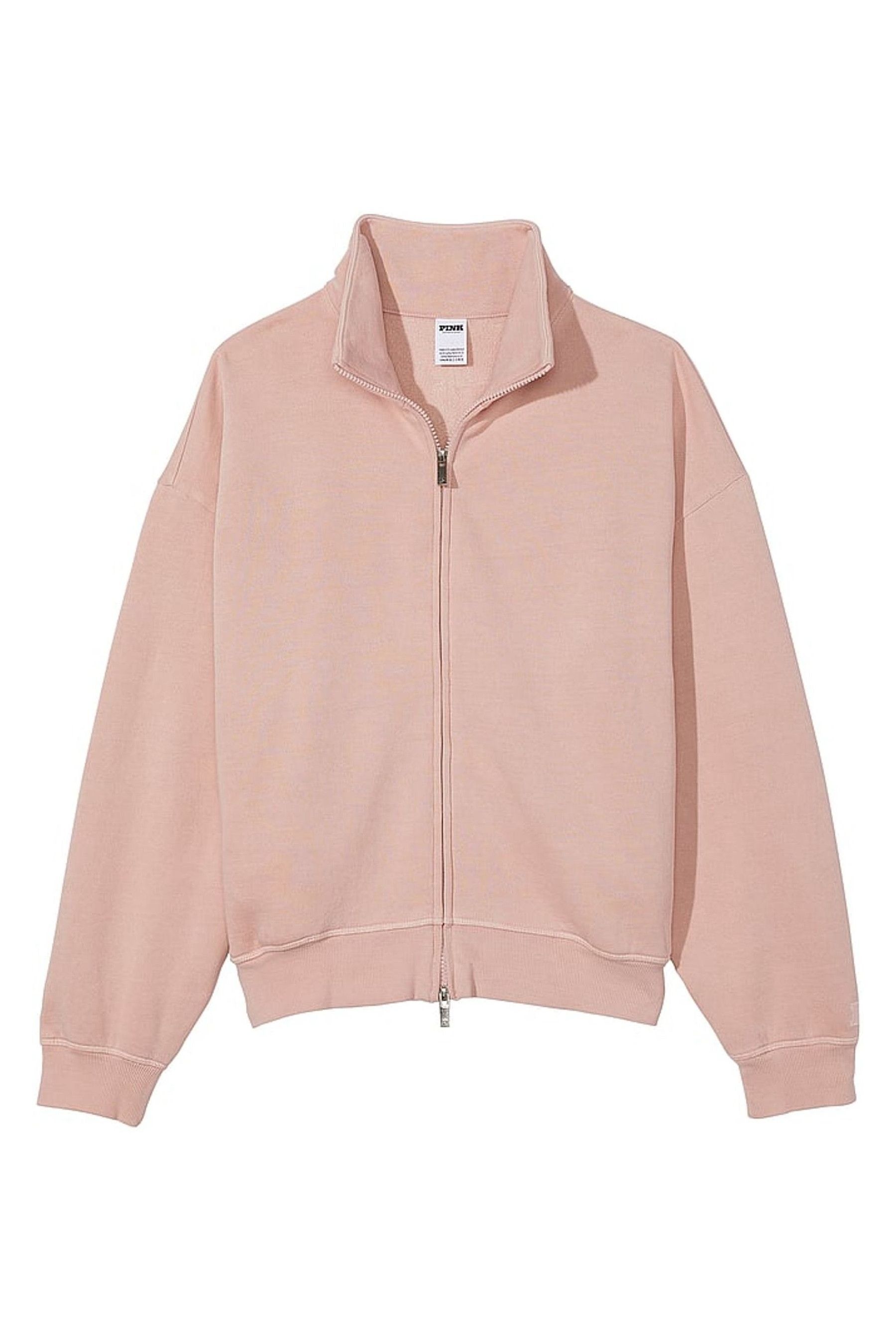Buy Victoria s Secret PINK Wanna Be Pink Fleece Jacket from the Next UK online shop