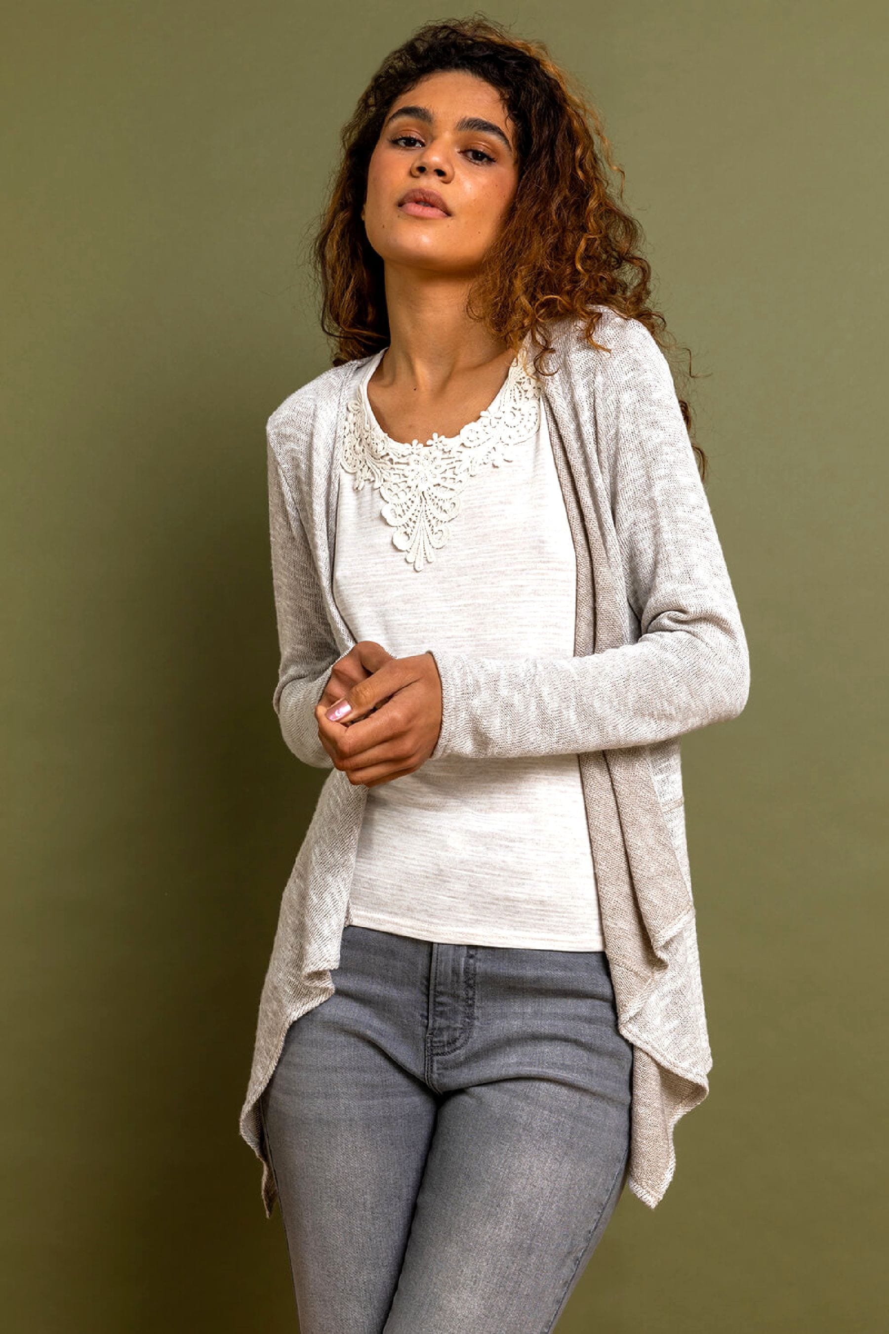 Matching top and cardigan discount