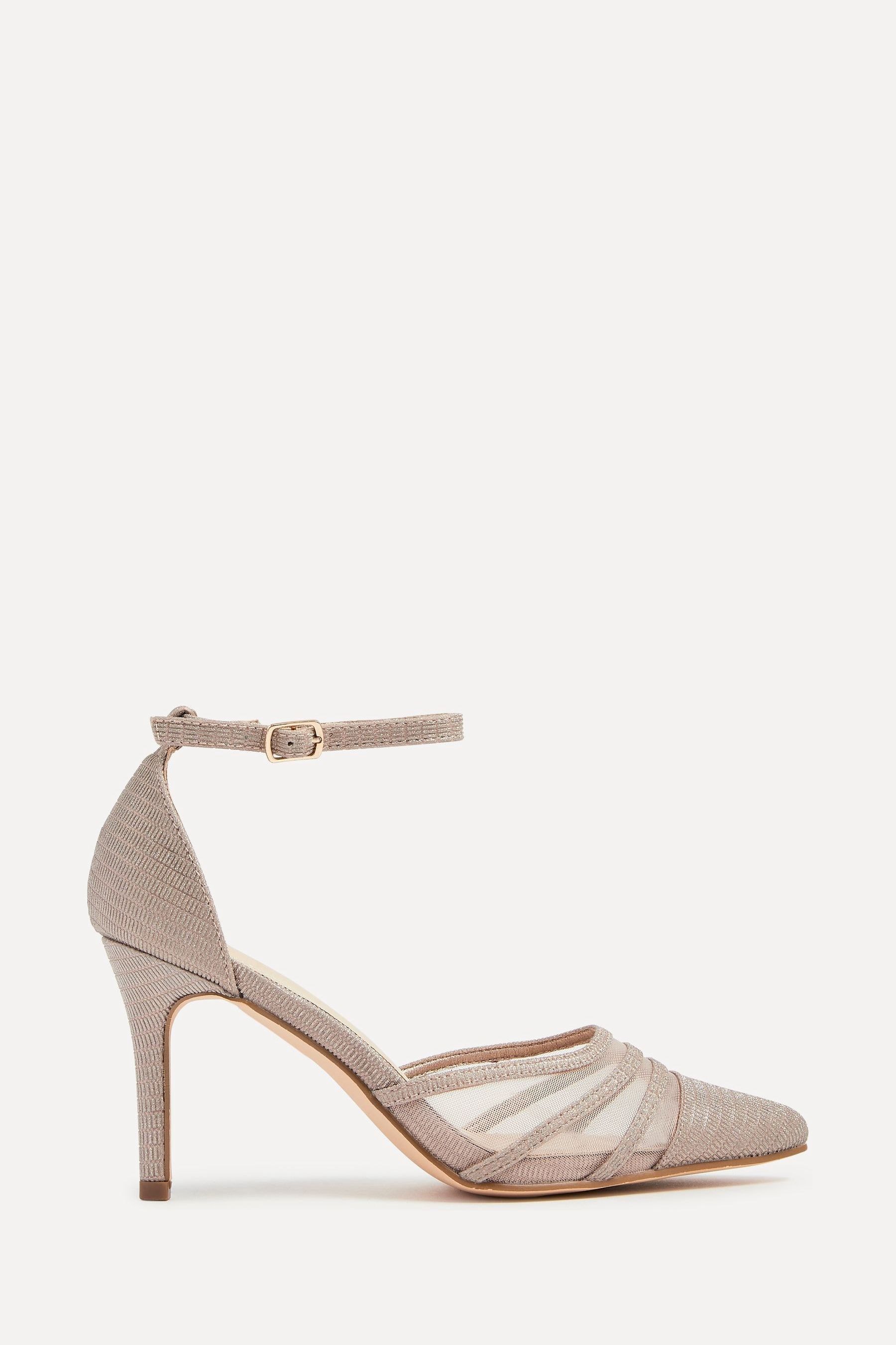 Linzi rose gold heels deals