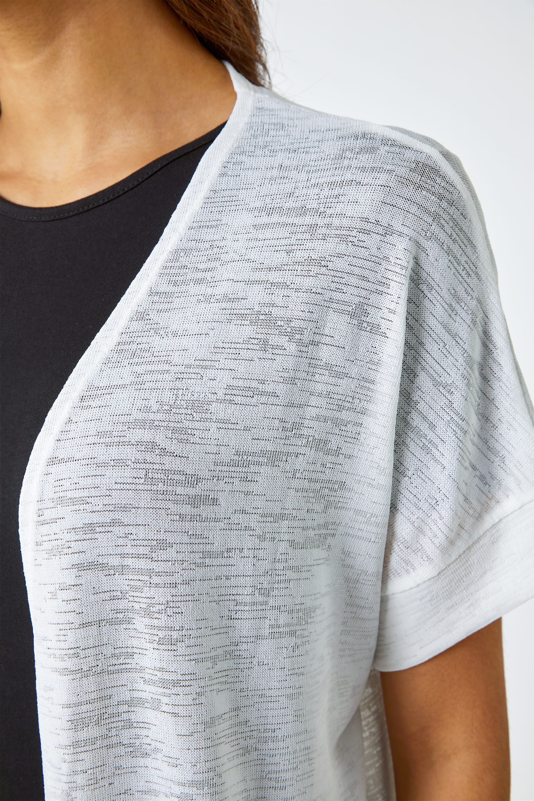 Short sleeve longline cardigan hot sale