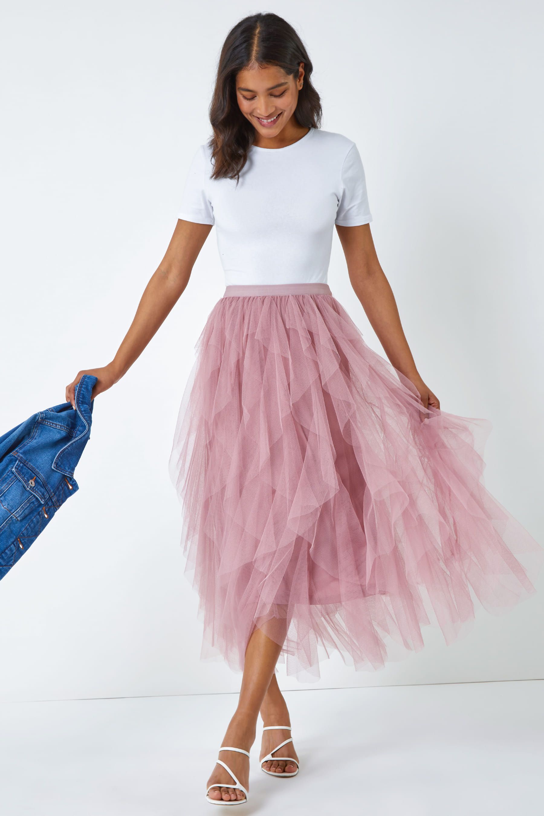 Pink skirt next cheap
