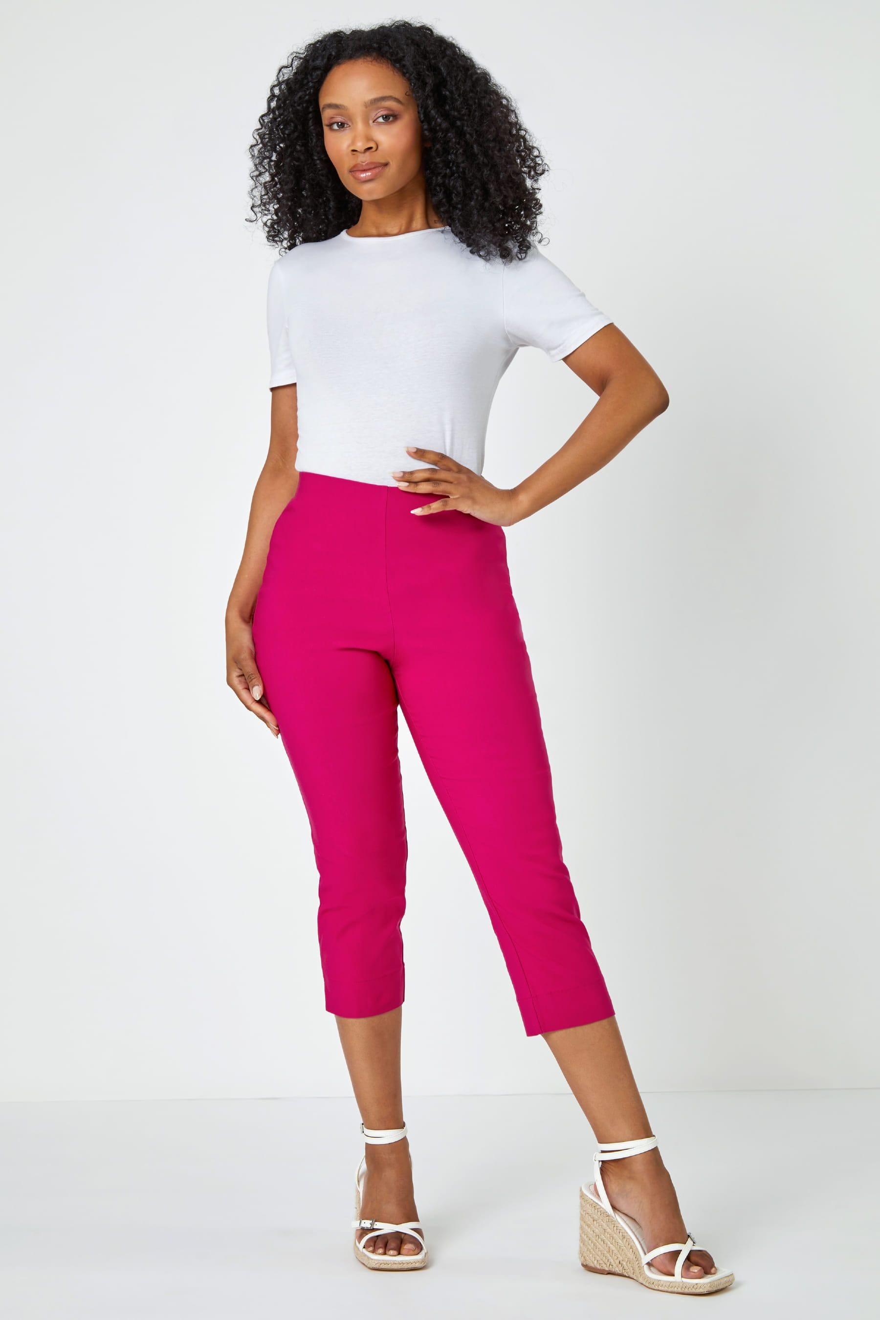 Roman cut off trousers store