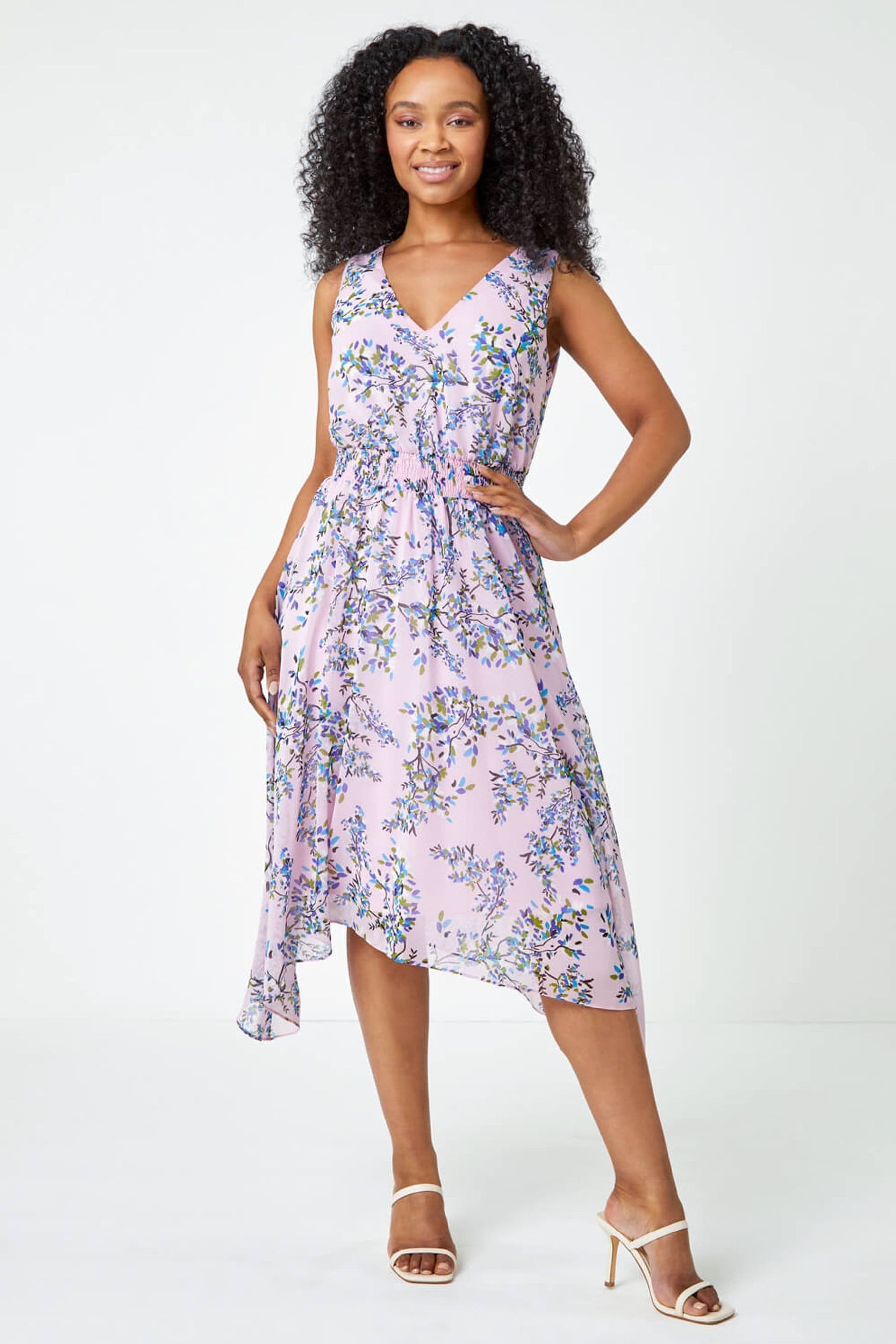 Purple petite dress on sale