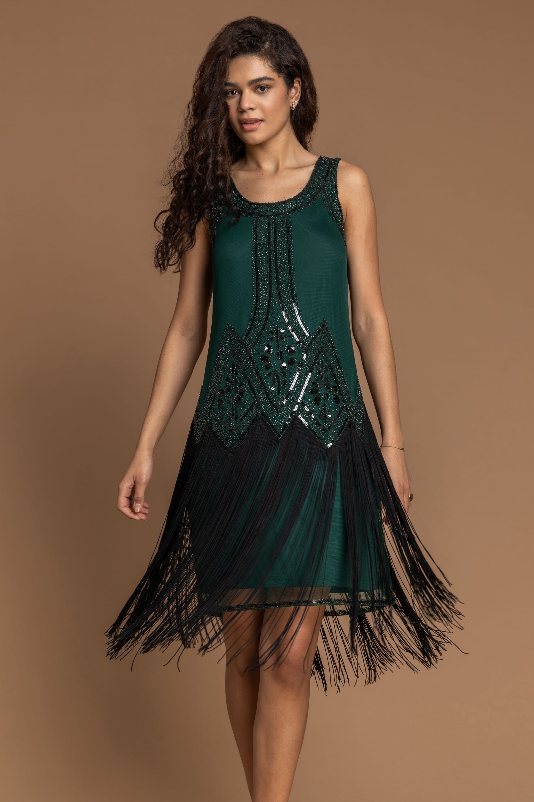 Fringe dress next shop