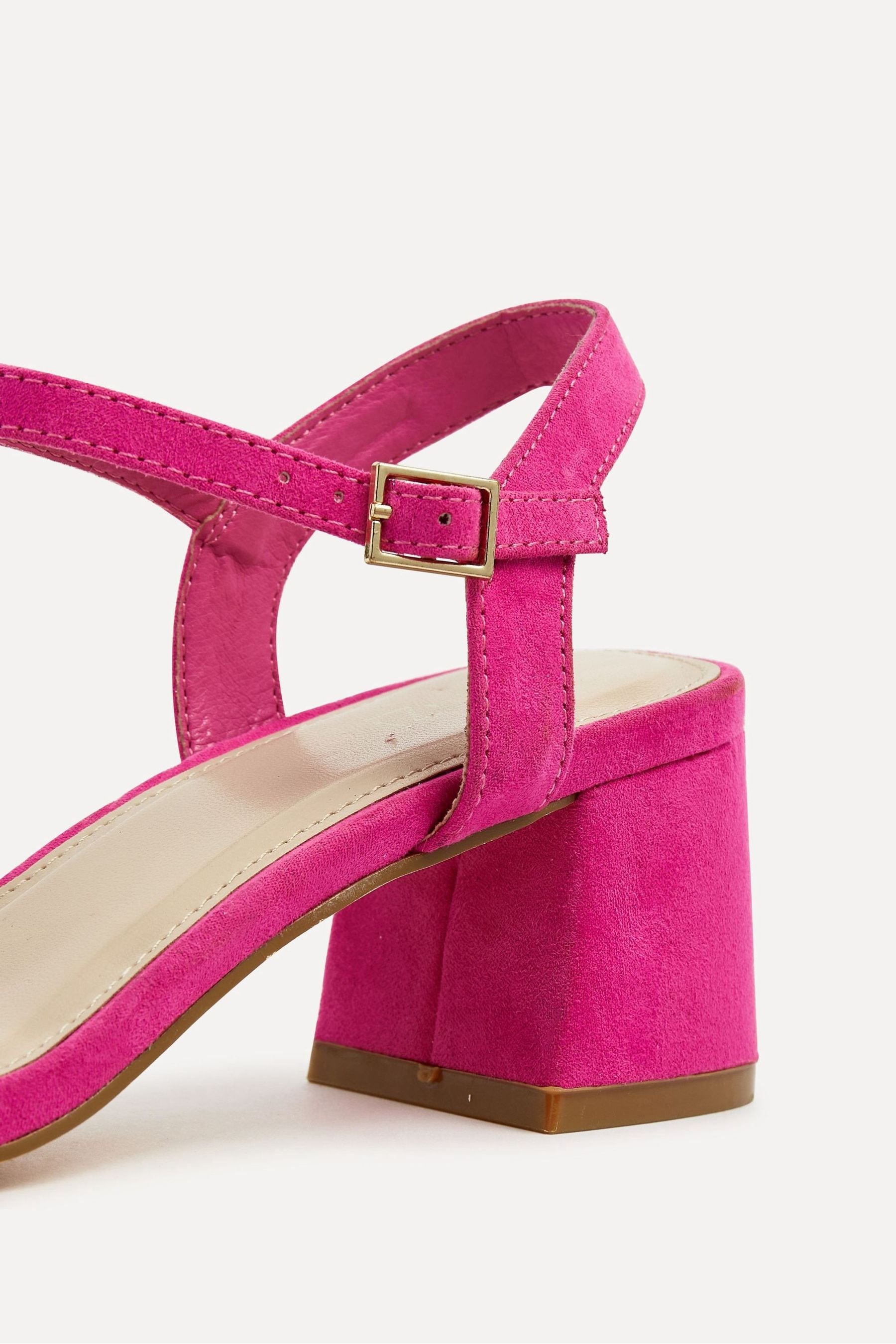 Barely there pink sandals hotsell