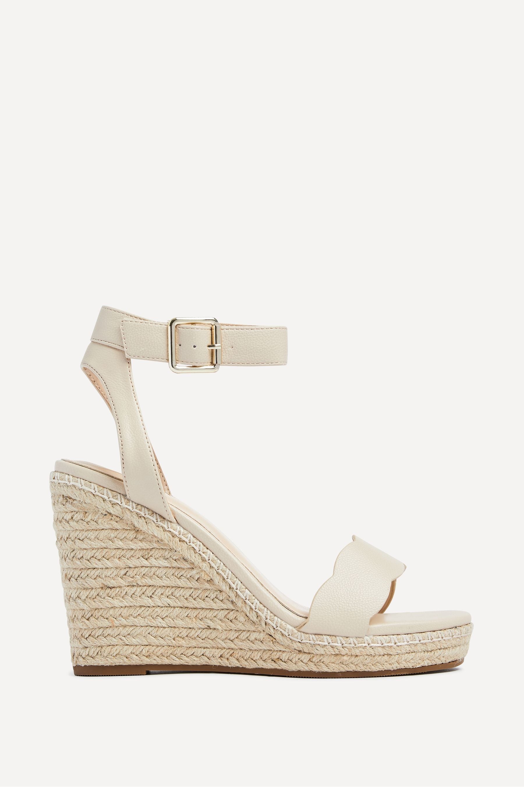 Cream wedges uk sales