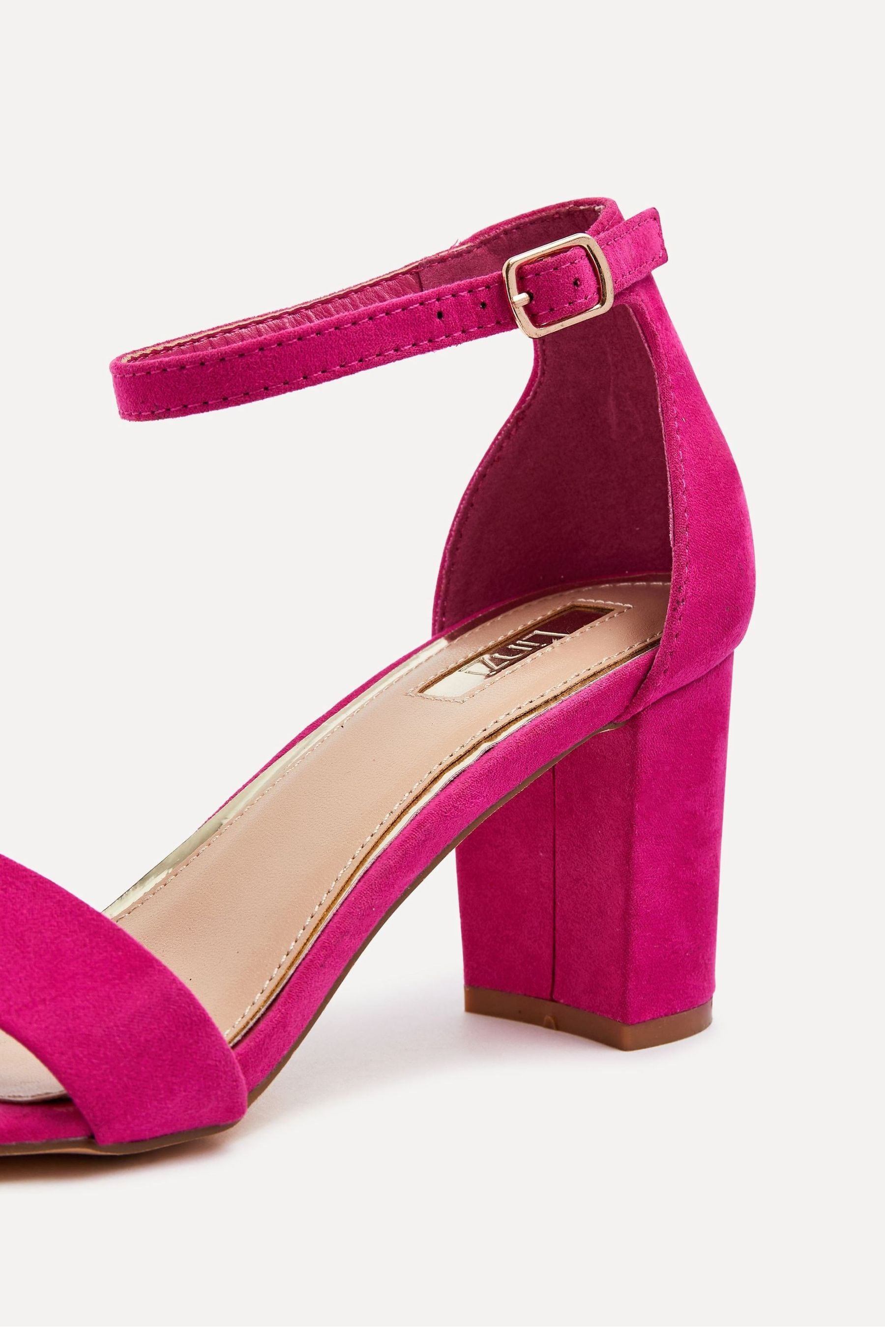 Heels pink soft sale